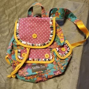 Matilda Jane mini backpack